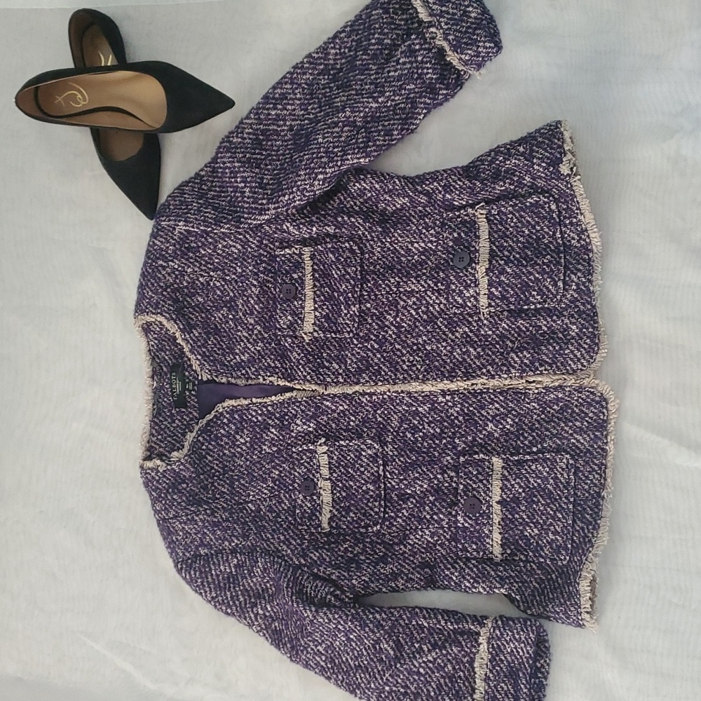 TABLOTS PETITES WOMEN'S WOOL JACKET SIZE 16P